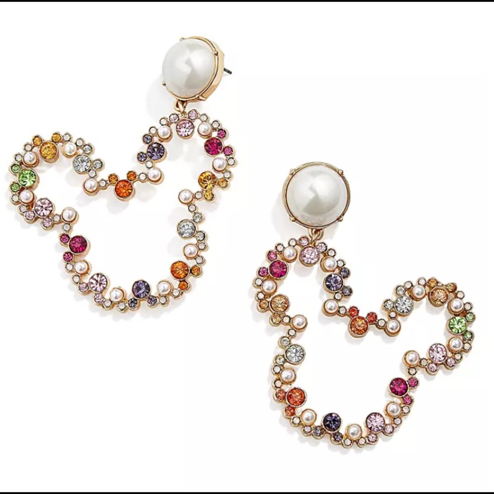 Baublebar Disney Mickey Mouse new earrings